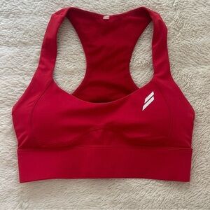 DOYOUEVEN Bold Red Sports Bra
